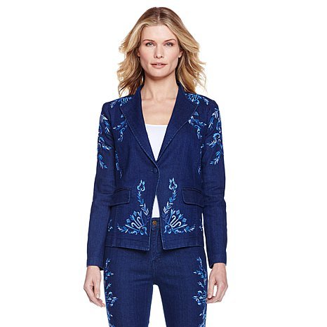 Andromeda Embroidered Couture Jacket - Antthony