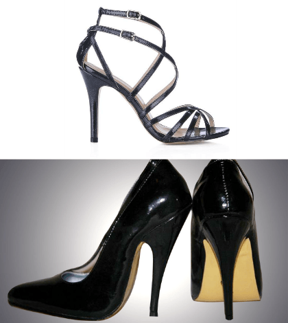 Antthony Fashion Tips - Stilettos and Wedge Heels