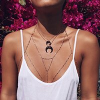 lightweight body chain